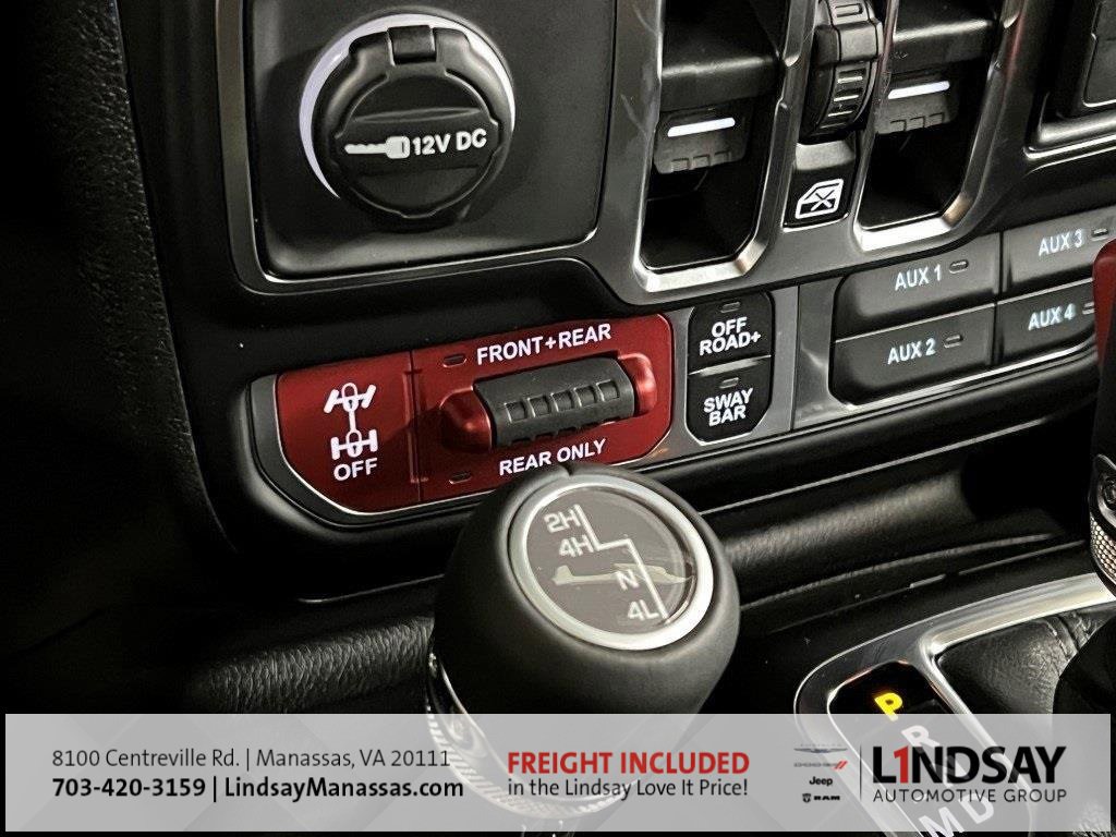 New 2026 Jeep Wrangler Unlimited Rubicon w/ Safety Group image 33