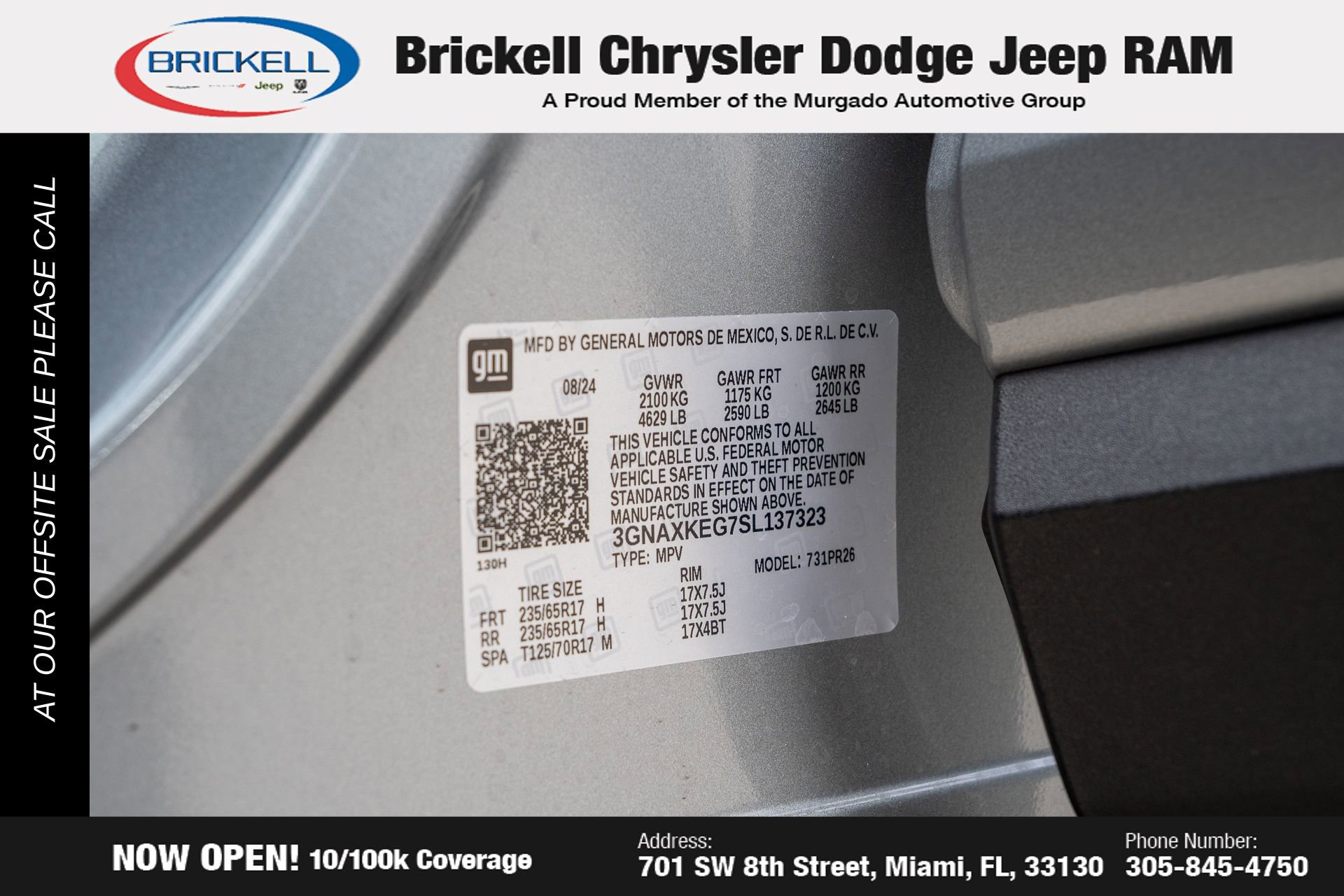 Used 2025 Chevrolet Equinox ACTIV w/ Safety and Technology Package image 36