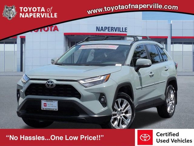 Used 2023 Toyota RAV4 XLE Premium FWD image 1