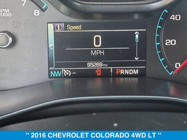 Used 2016 Chevrolet Colorado LT w/ LT Convenience Package AWD/4WD image 21