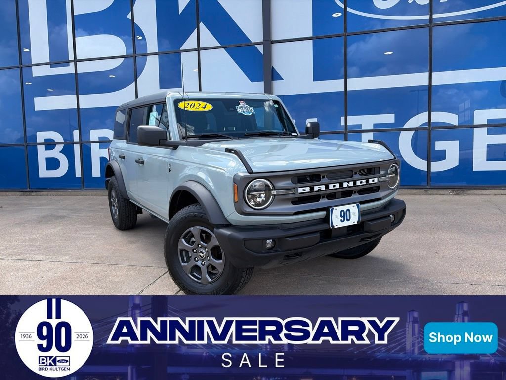 Used 2024 Ford Bronco Big Bend AWD/4WD image 1