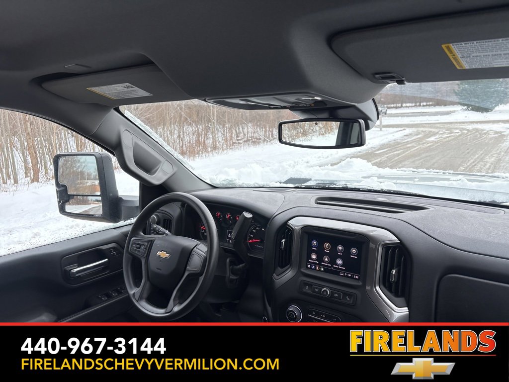 New 2024 Chevrolet Silverado 3500 W/T w/ WT Convenience Package image 32