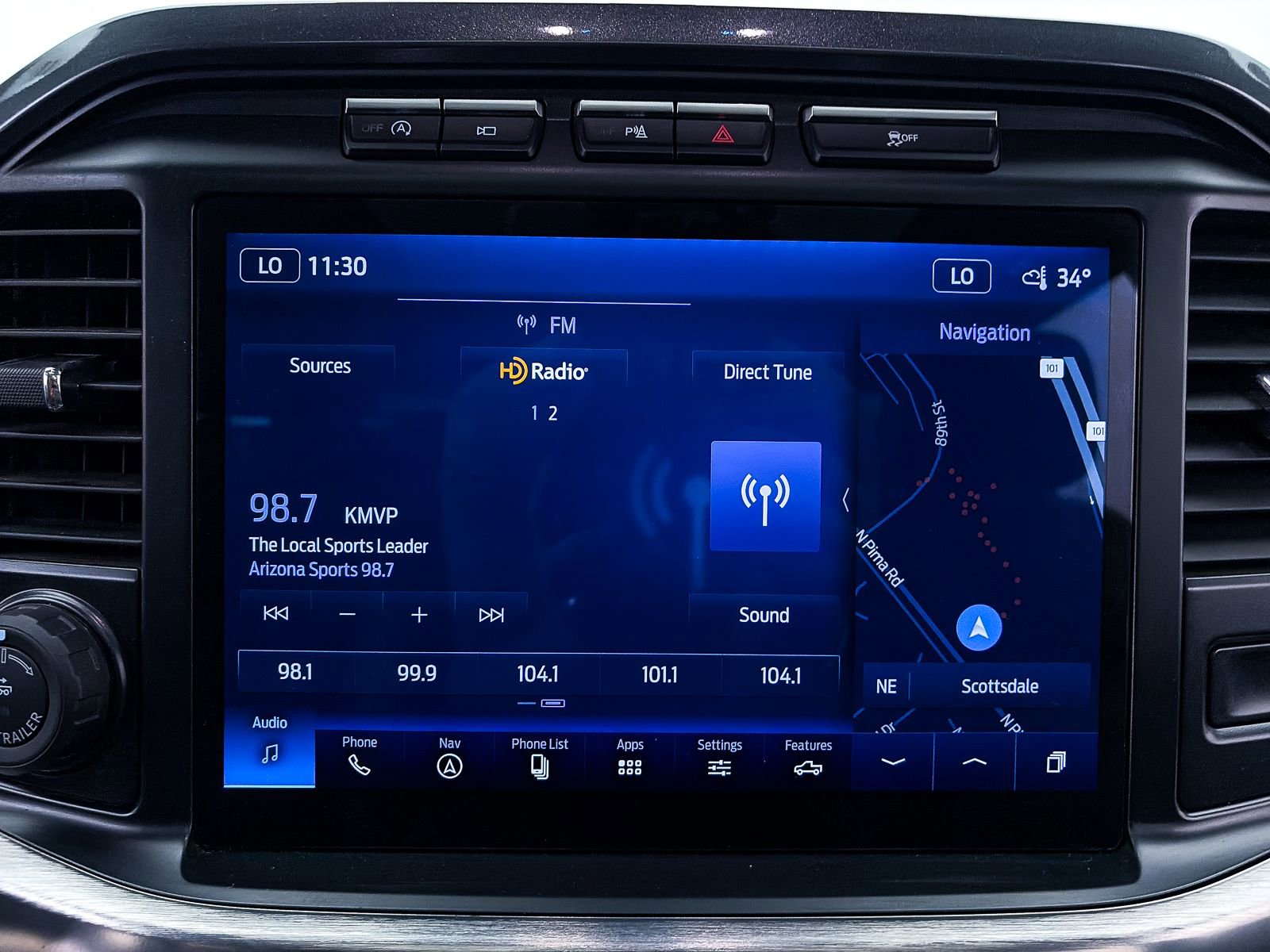 Used 2023 Ford F150 Lariat w/ Equipment Group 502A High AWD/4WD image 21