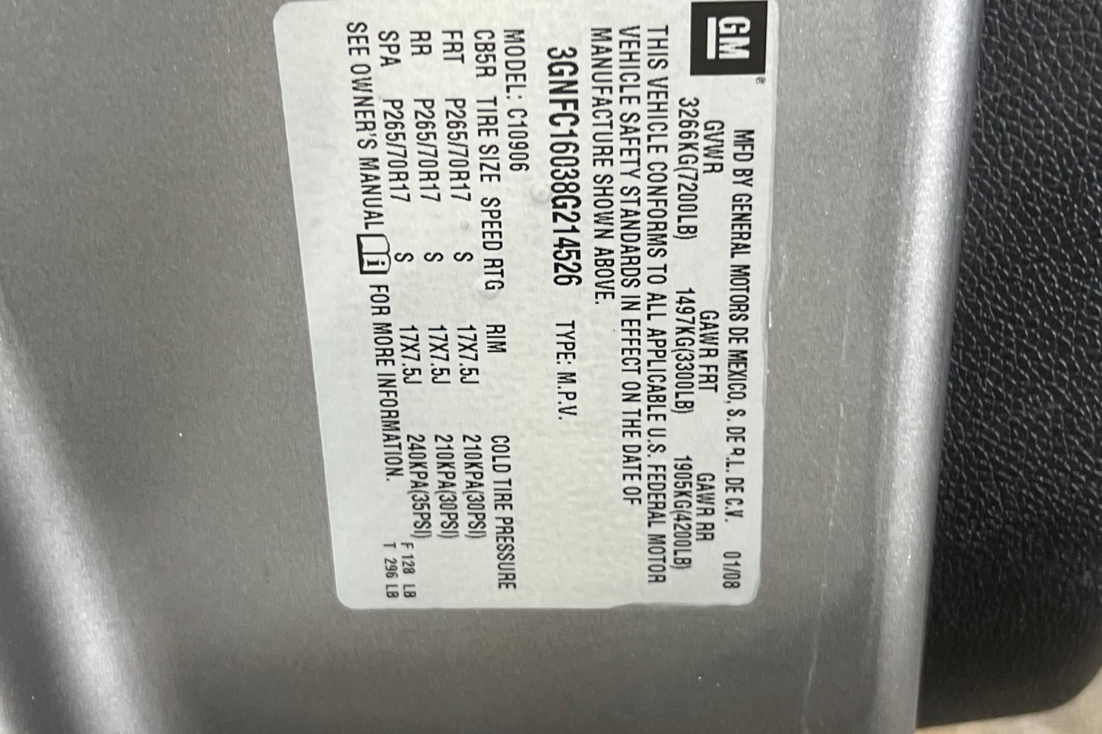 Used 2008 Chevrolet Suburban LT w/ LT Preferred Equipment Group image 26