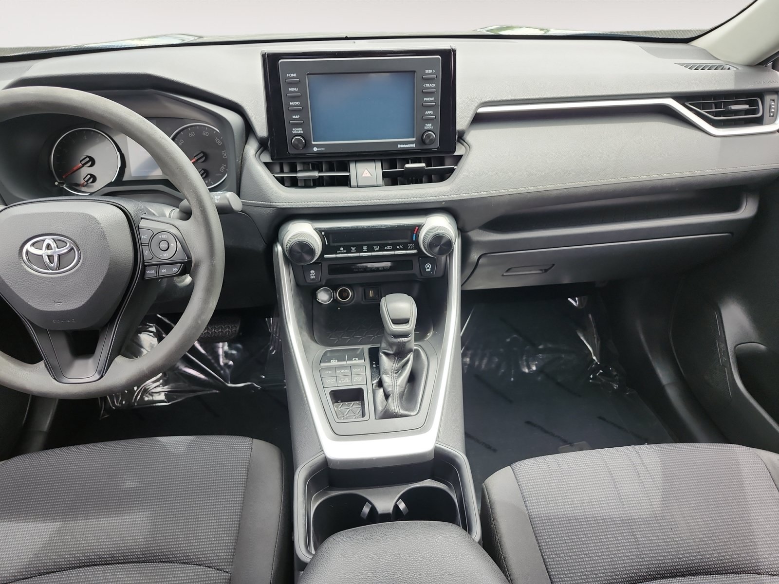 Used 2020 Toyota RAV4 LE w/ All Weather Liner Package AWD/4WD image 11