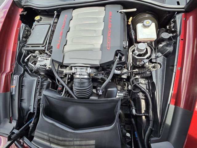 Used 2017 Chevrolet Corvette Stingray Coupe w/ 2LT Preferred Equipment Group RWD image 16