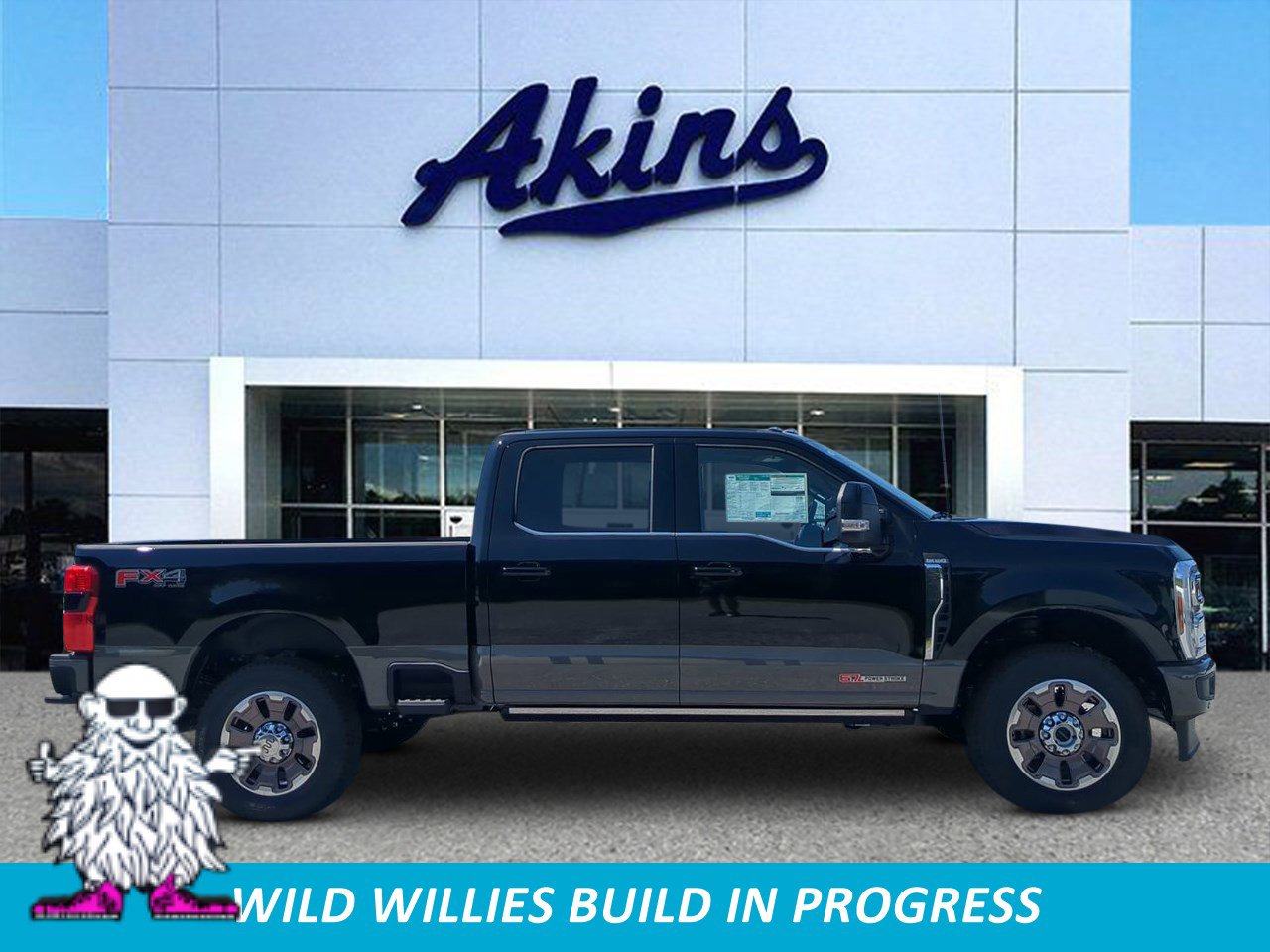 New 2026 Ford F250 King Ranch image 1