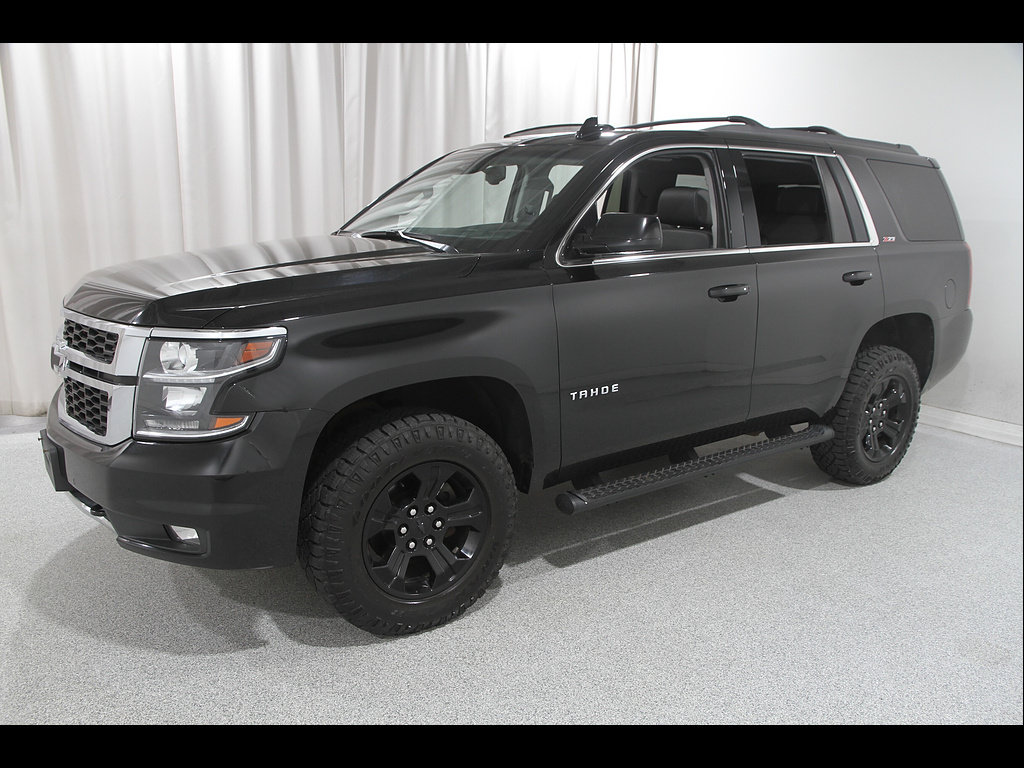Used 2017 Chevrolet Tahoe LT AWD/4WD image 3