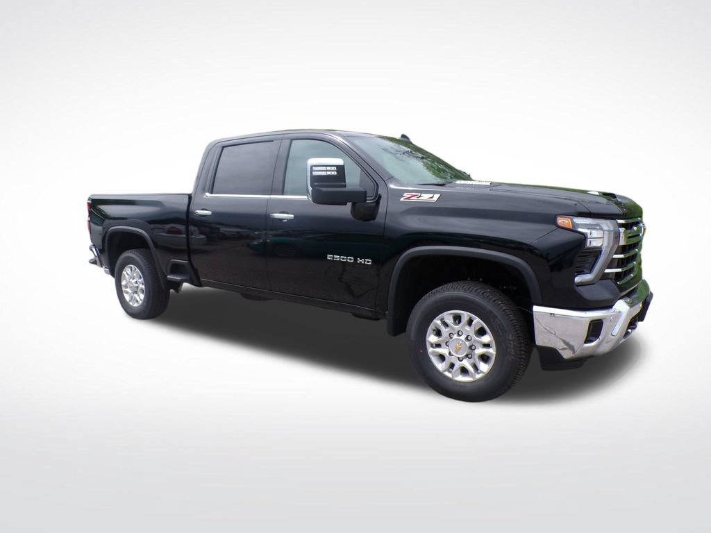 New 2026 Chevrolet Silverado 2500 LTZ w/ LTZ Convenience Package AWD/4WD image 8