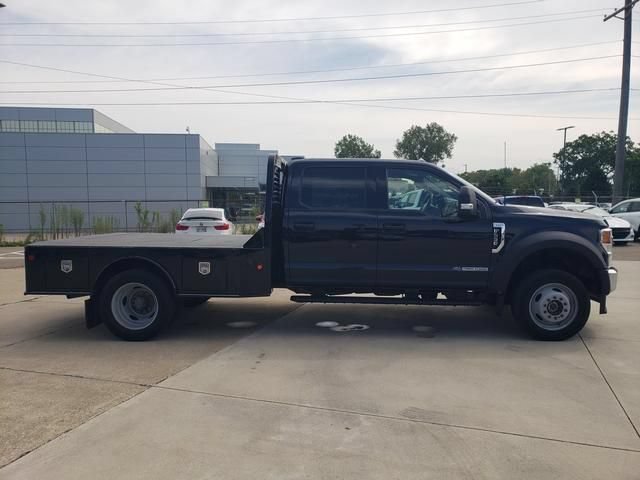 Used 2022 Ford F550 4x4 Crew Cab Super Duty w/ XLT Value Package image 3