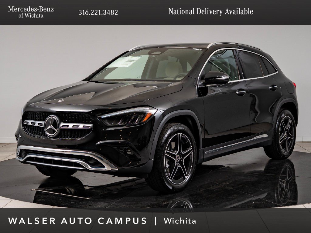 New 2026 Mercedes-Benz GLA 250 4MATIC image 1