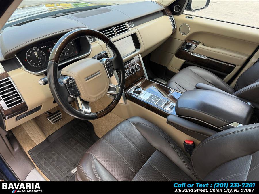 Used 2017 Land Rover Range Rover Supercharged image 21