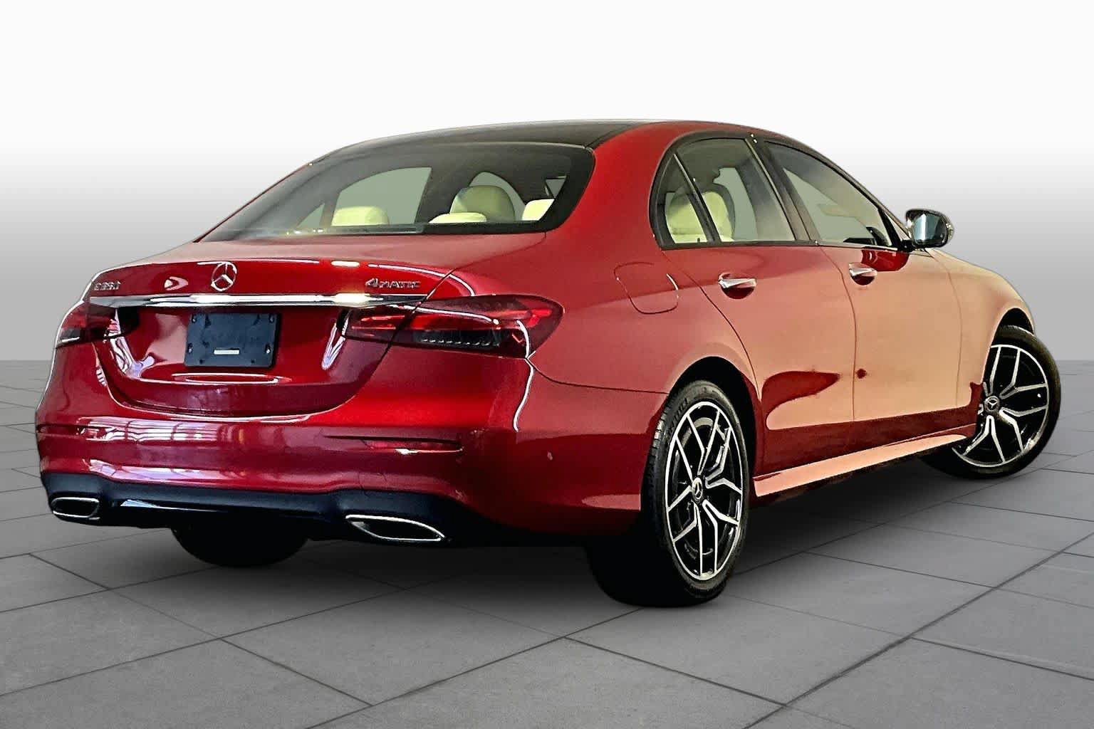Certified 2023 Mercedes-Benz E 350 4MATIC Sedan image 13