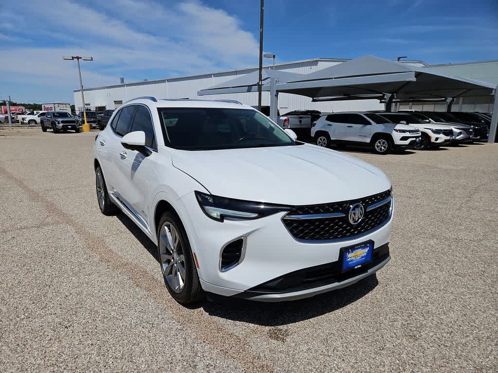 Used 2021 Buick Envision Avenir w/ Technology Package II AWD/4WD image 2