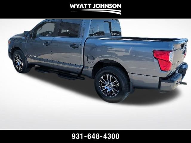 Used 2023 Nissan Titan SV w/ SV Convenience Package