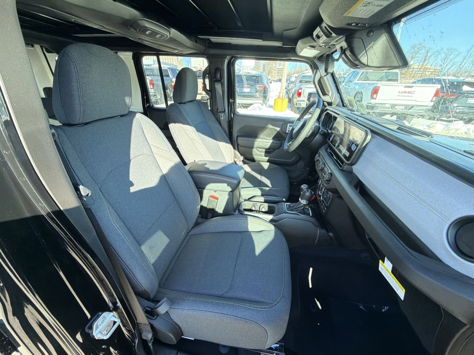 New 2026 Jeep Wrangler Unlimited Sport AWD/4WD image 25