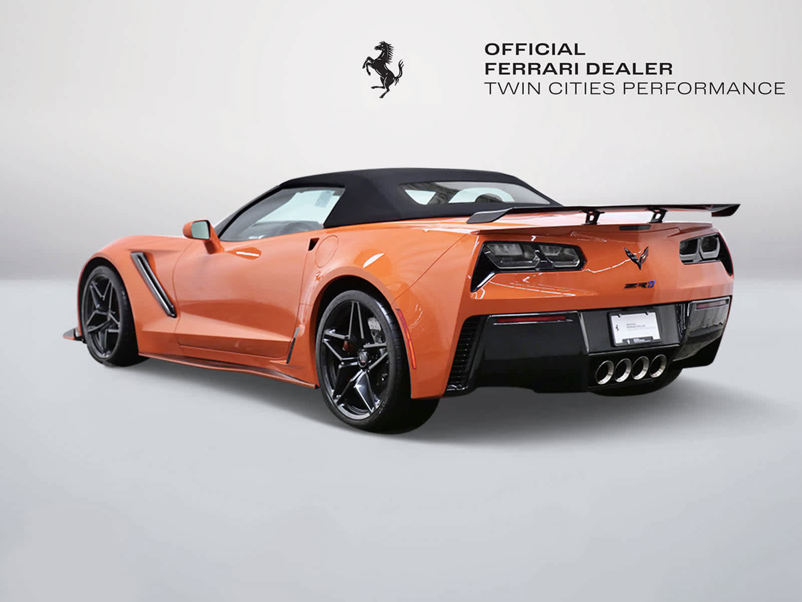 Used 2019 Chevrolet Corvette ZR1 RWD image 3