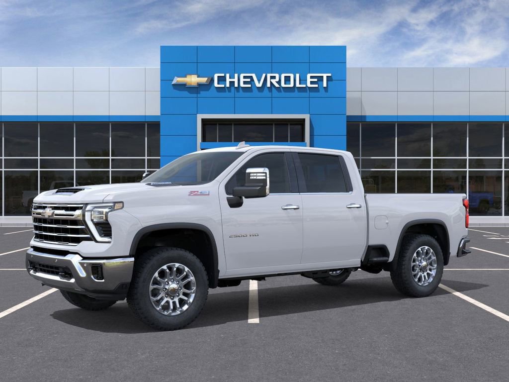 New 2026 Chevrolet Silverado 2500 LTZ w/ LTZ Convenience Package AWD/4WD image 48