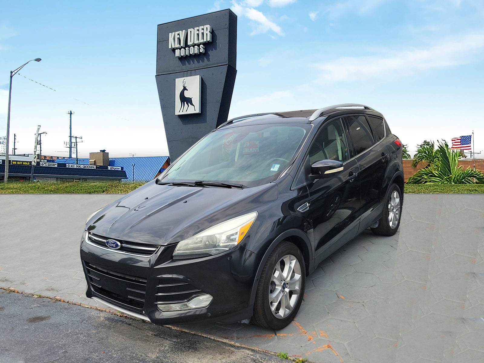 Used 2015 Ford Escape Titanium w/ Equipment Group 301A AWD/4WD image 1