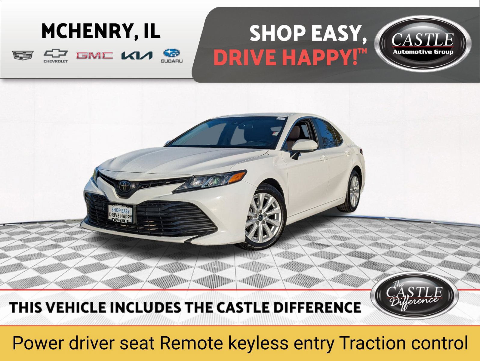 Used 2018 Toyota Camry LE FWD image 1