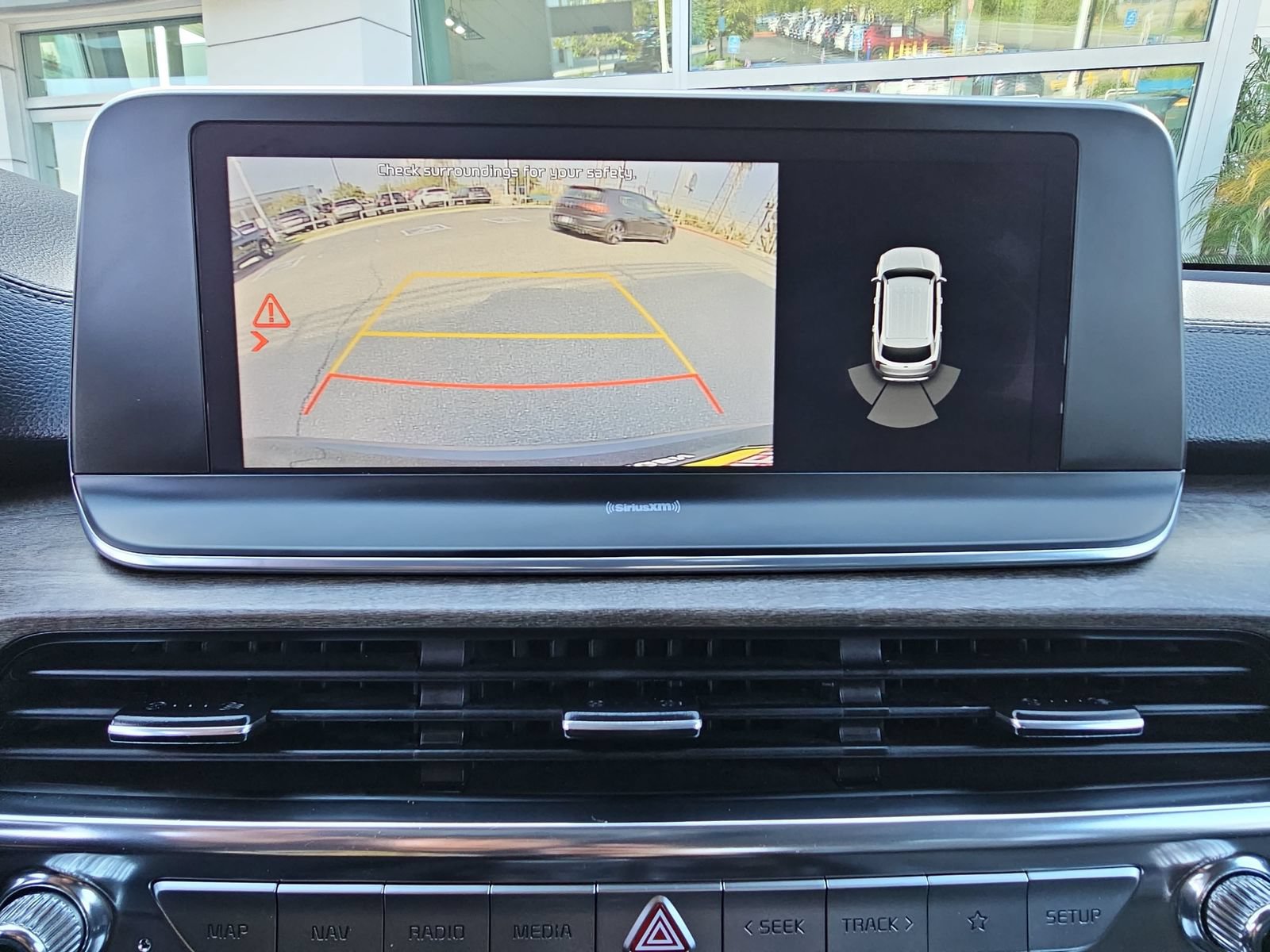 Used 2020 Kia Telluride EX w/ EX Premium Package FWD image 24