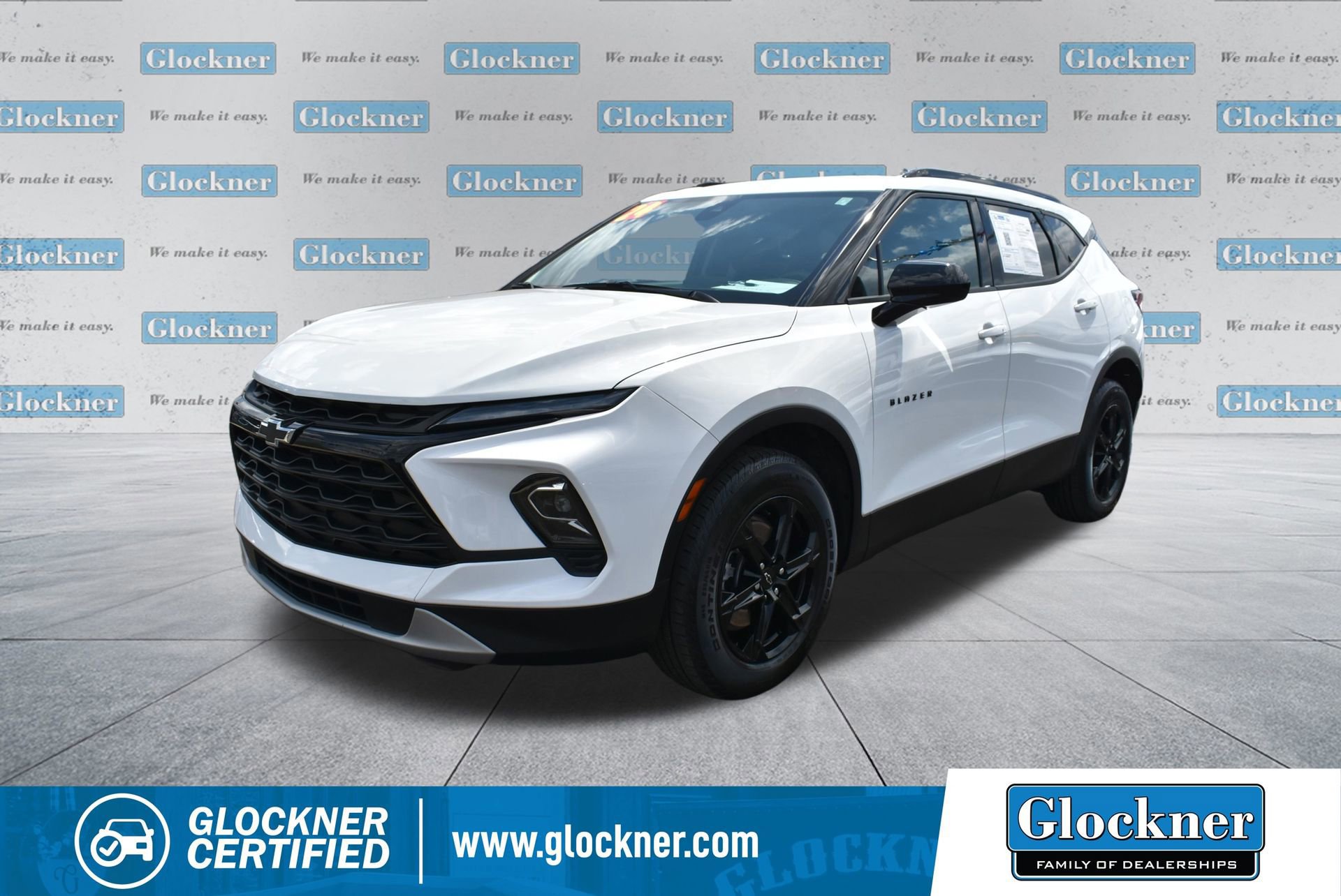Used 2024 Chevrolet Blazer LT w/ Midnight/Sport Edition