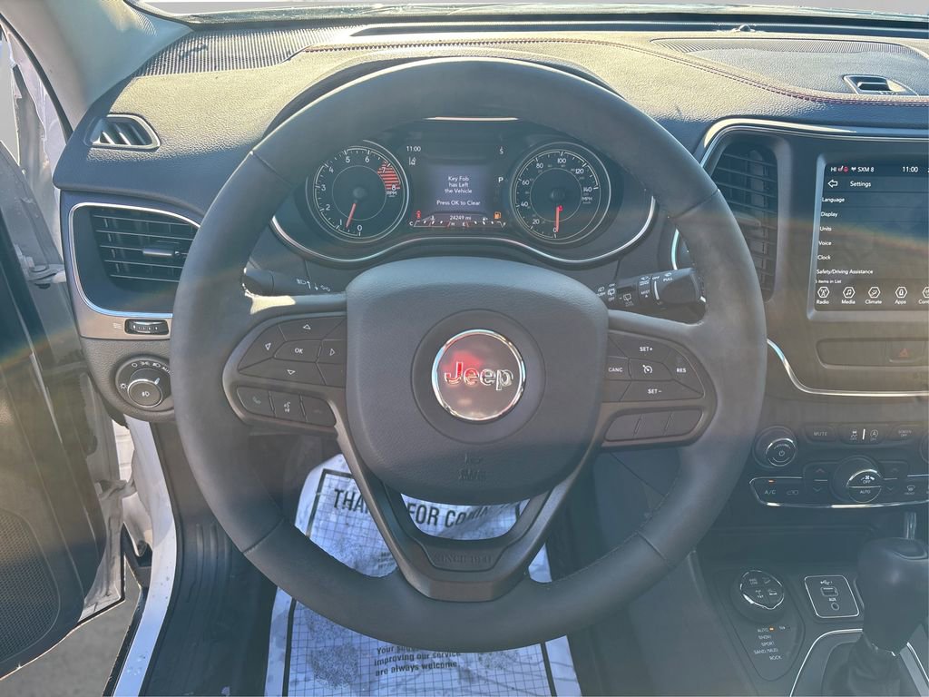 Used 2022 Jeep Cherokee Trailhawk w/ Premium Leather Package image 24