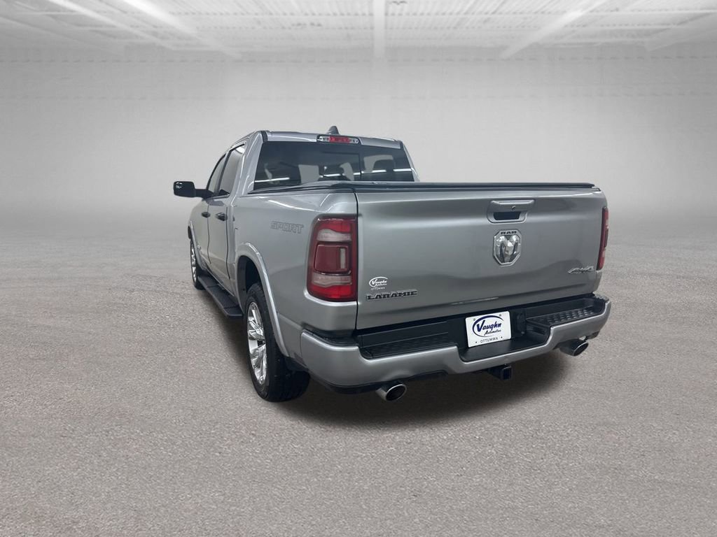 Used 2022 RAM 1500 Laramie w/ Sport Appearance Package image 10