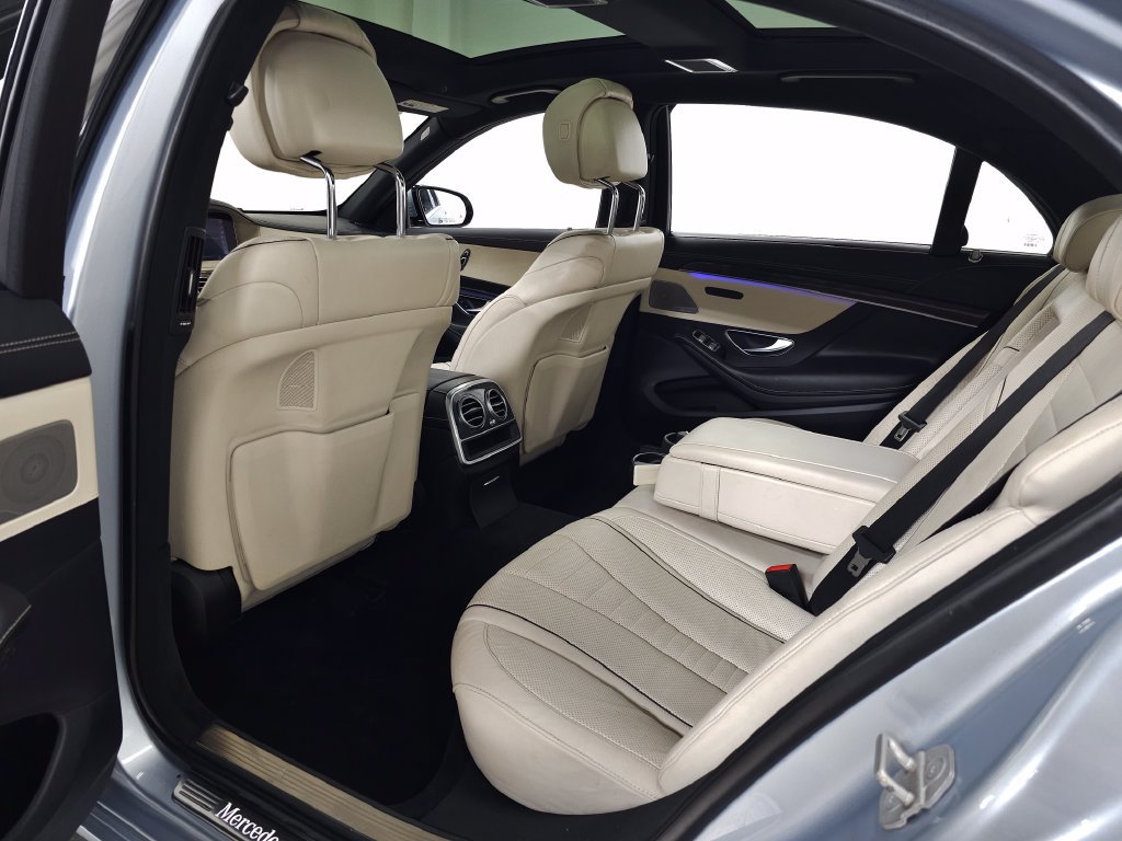 Used 2018 Mercedes-Benz S 450 4MATIC Sedan image 32