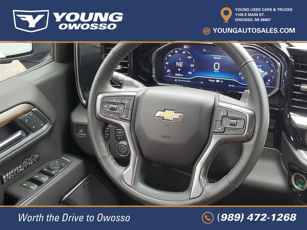 Certified 2025 Chevrolet Silverado 1500 High Country AWD/4WD image 30