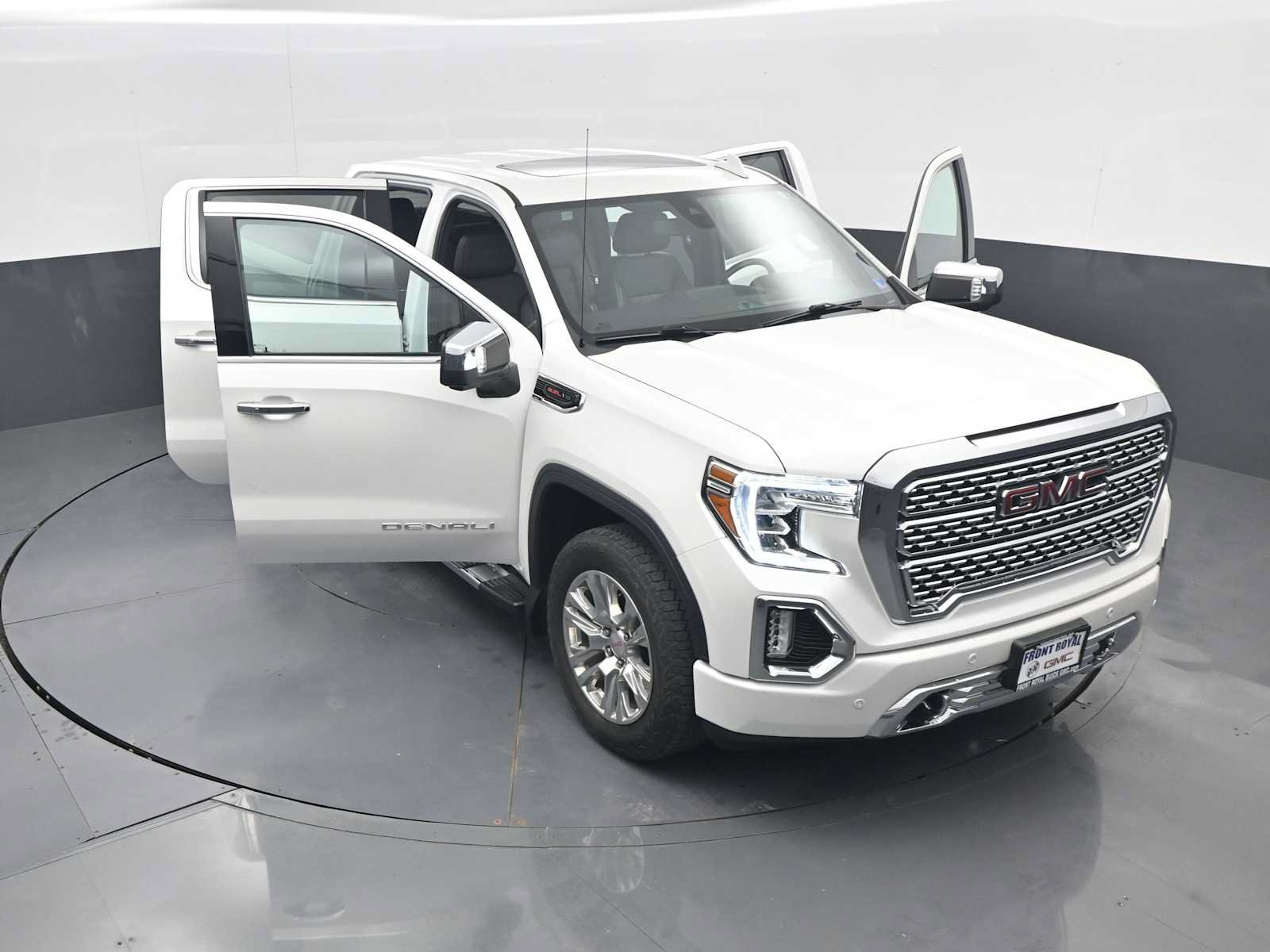 Used 2021 GMC Sierra 1500 Denali w/ Driver Alert Package II AWD/4WD image 54
