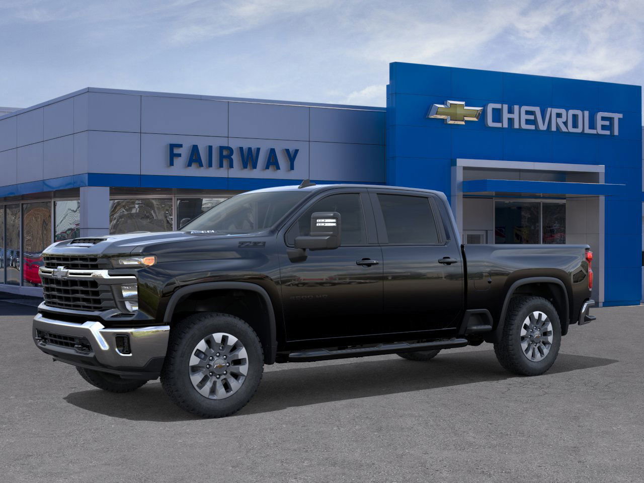 New 2026 Chevrolet Silverado 2500 LT image 2
