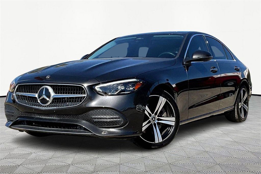 Used 2023 Mercedes-Benz C 300 Sedan