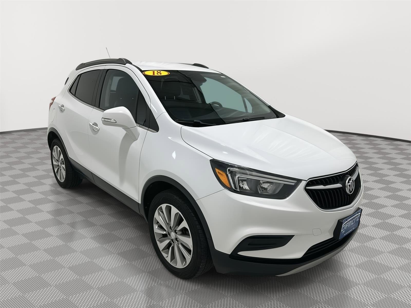 Used 2018 Buick Encore Preferred AWD/4WD image 7