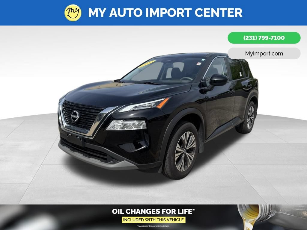 Used 2023 Nissan Rogue SV AWD/4WD image 3