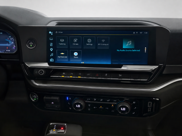 Used 2026 Chevrolet Silverado 1500 High Country w/ High Country Premium Package AWD/4WD image 16