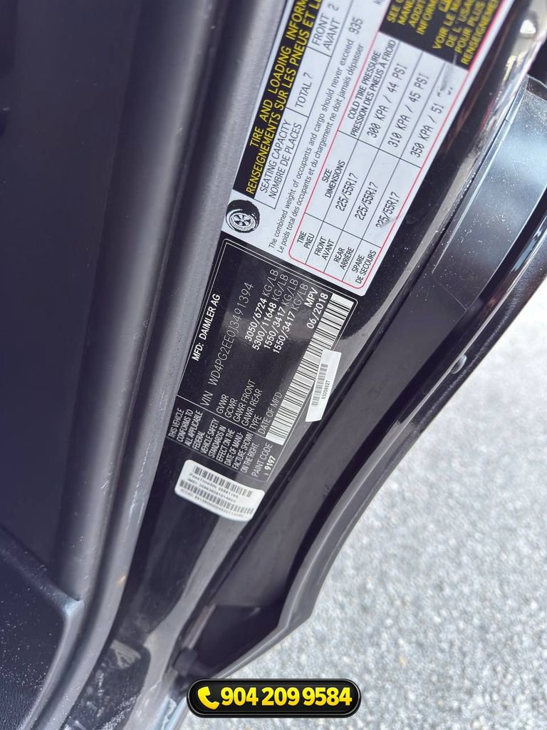 Used 2018 Mercedes-Benz Metris Passenger image 31
