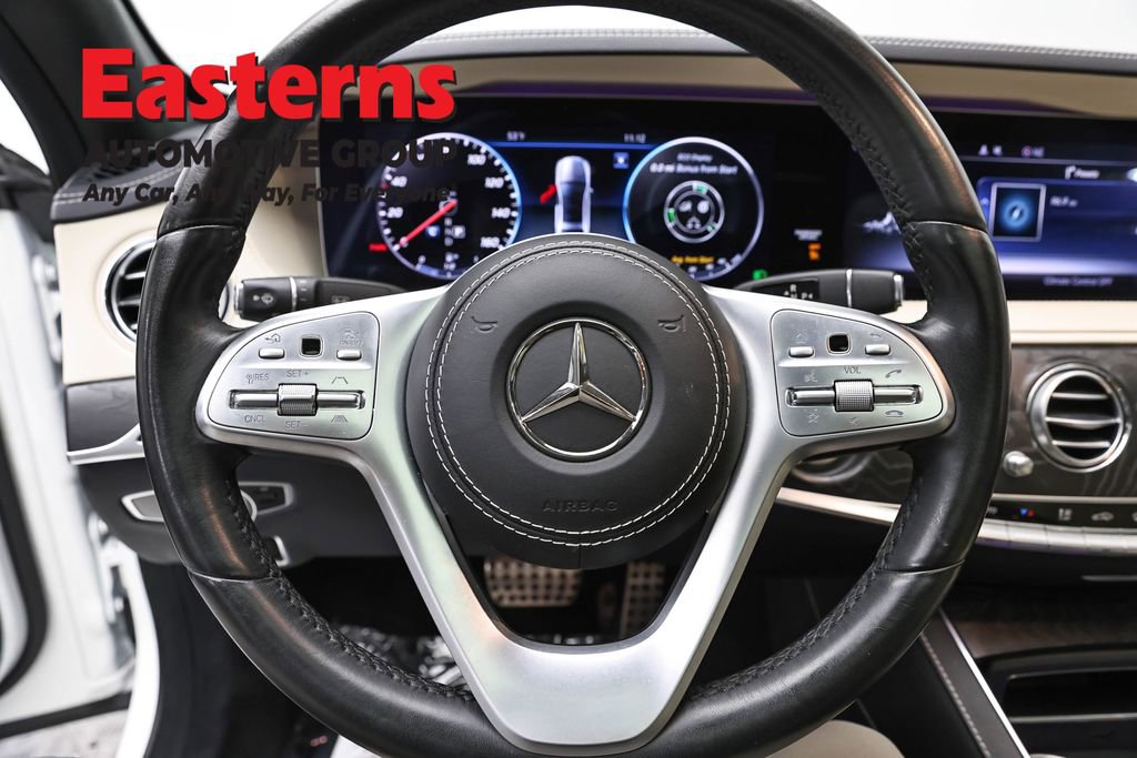 Used 2020 Mercedes-Benz S 450 4MATIC Sedan image 10