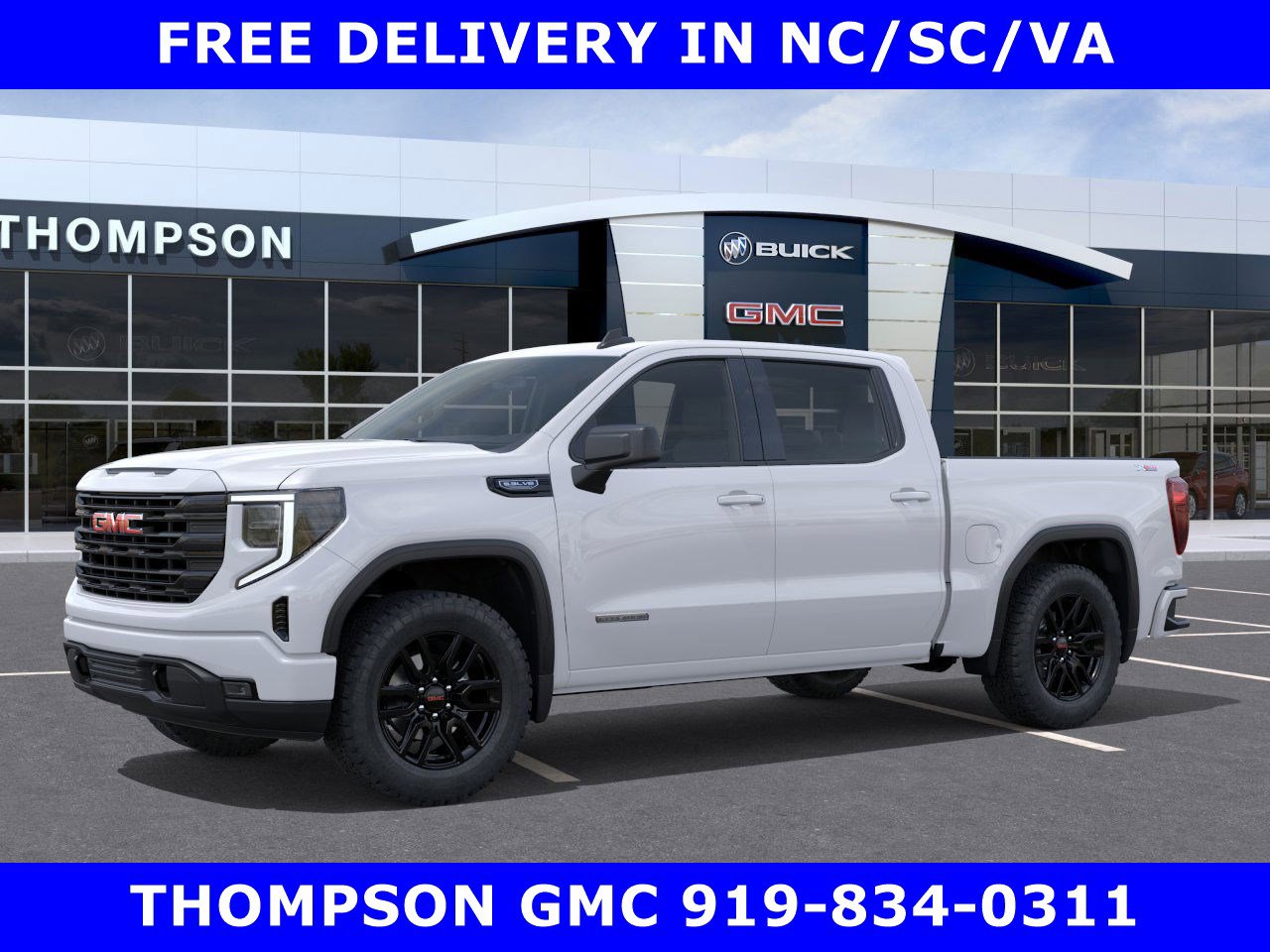 New 2026 GMC Sierra 1500 Elevation w/ X31 Off-Road Package image 2