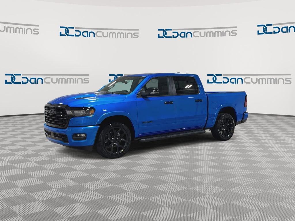 New 2026 RAM 1500 Laramie w/ Night Edition image 7