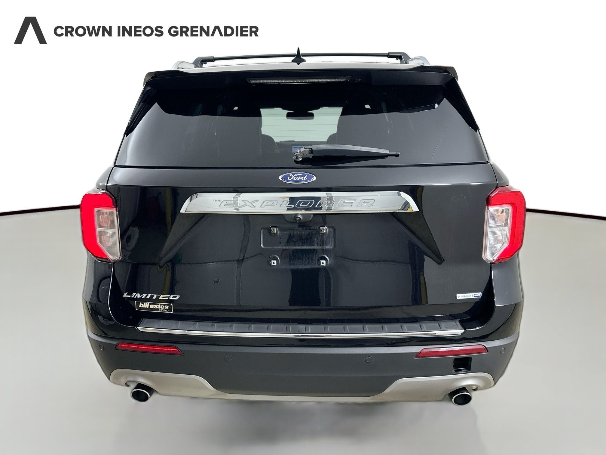 Used 2020 Ford Explorer Limited AWD/4WD image 6