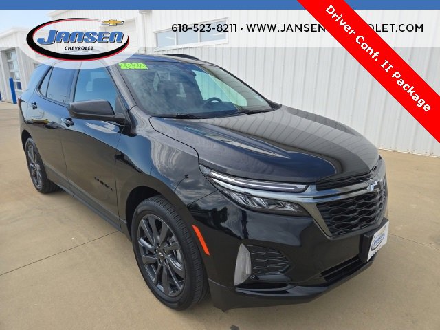 Used 2022 Chevrolet Equinox RS