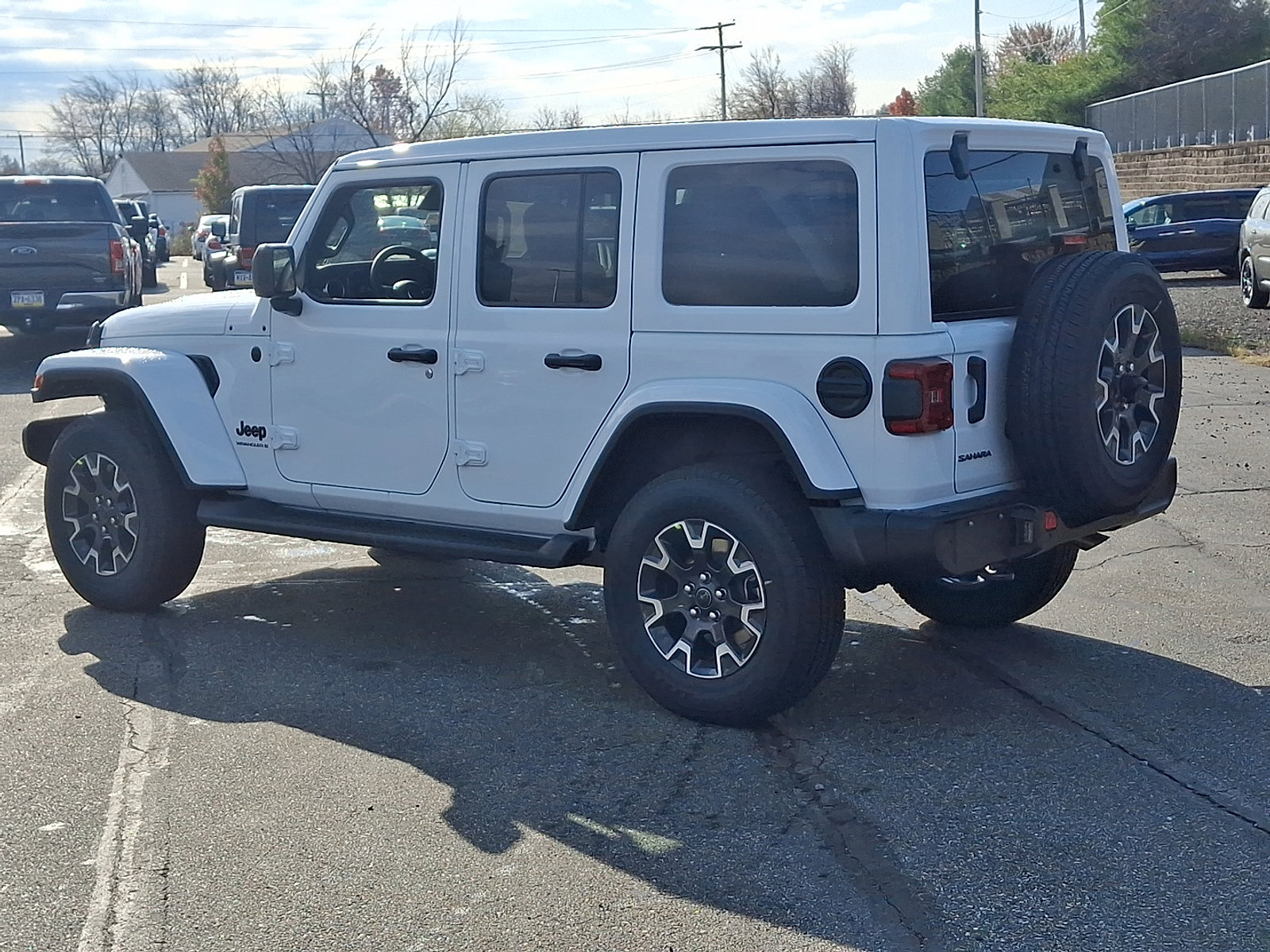 New 2026 Jeep Wrangler Unlimited Sahara image 3
