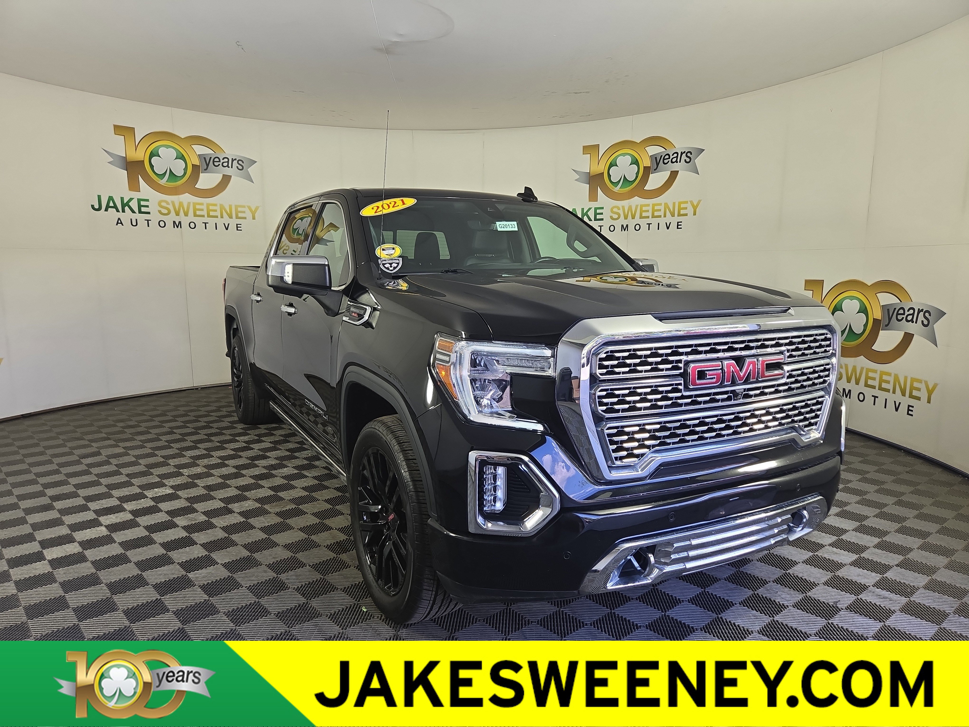 Certified 2021 GMC Sierra 1500 Denali w/ Denali Carbonpro Edition AWD/4WD image 1