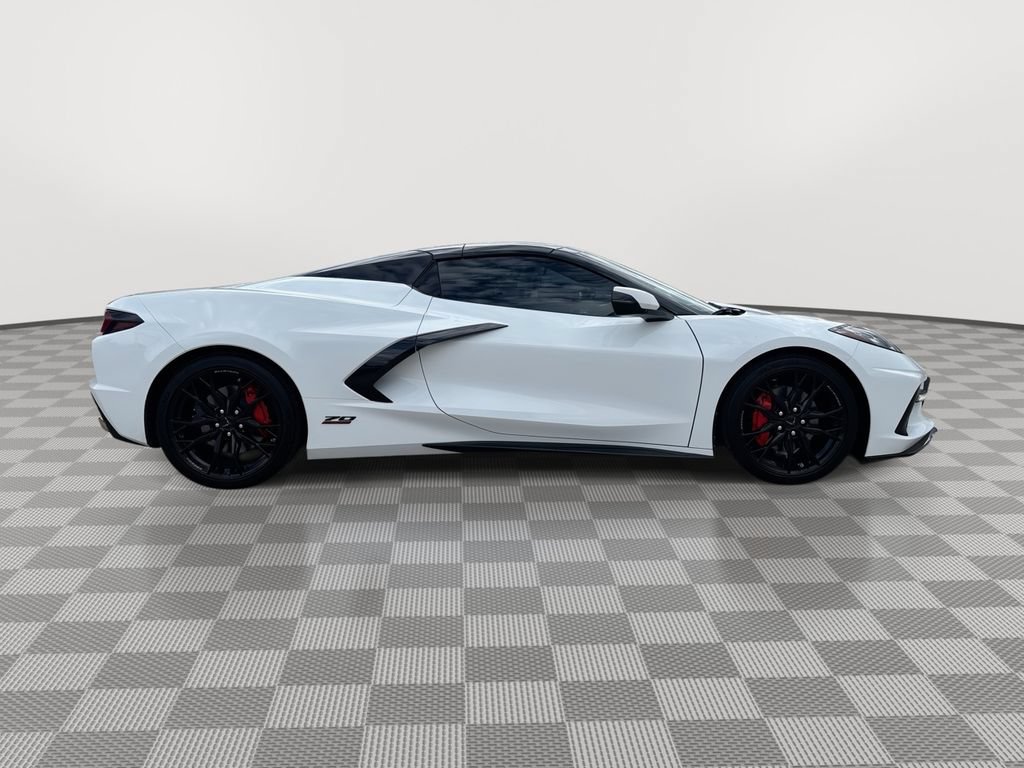 Certified 2023 Chevrolet Corvette Stingray Convertible w/ 1LT RWD image 12