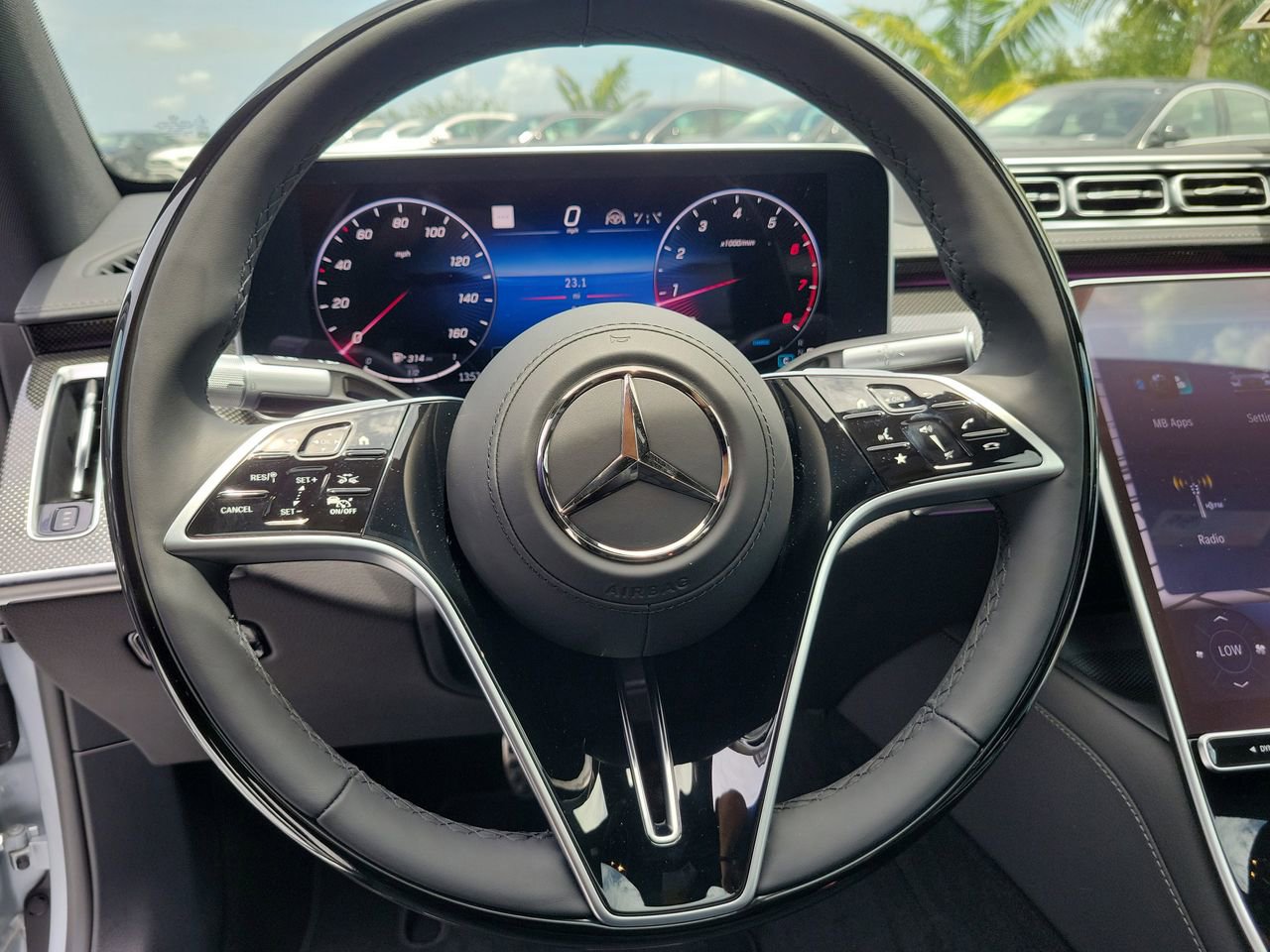 New 2026 Mercedes-Benz S 500 4MATIC image 25