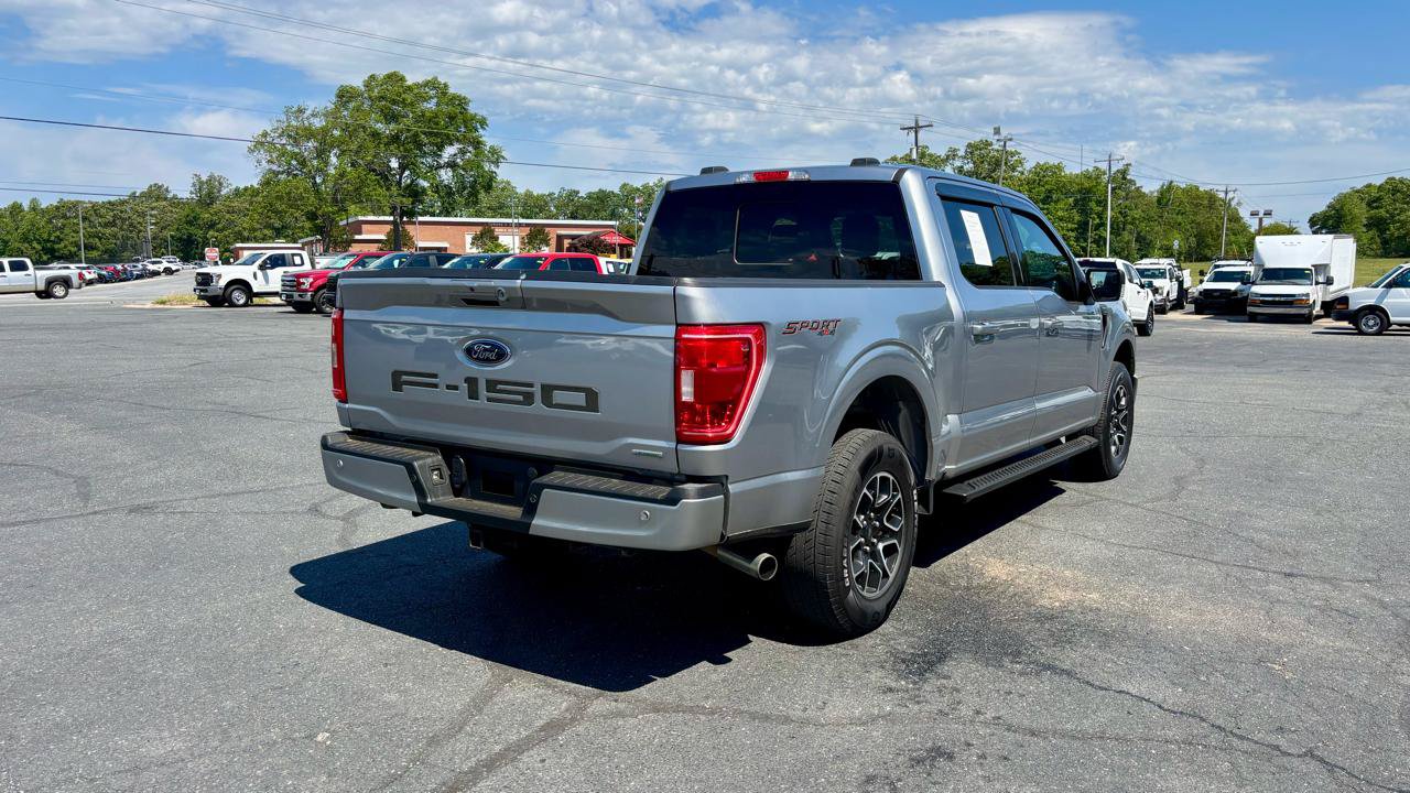 Used 2021 Ford F150 XLT w/ Equipment Group 302A High AWD/4WD image 6