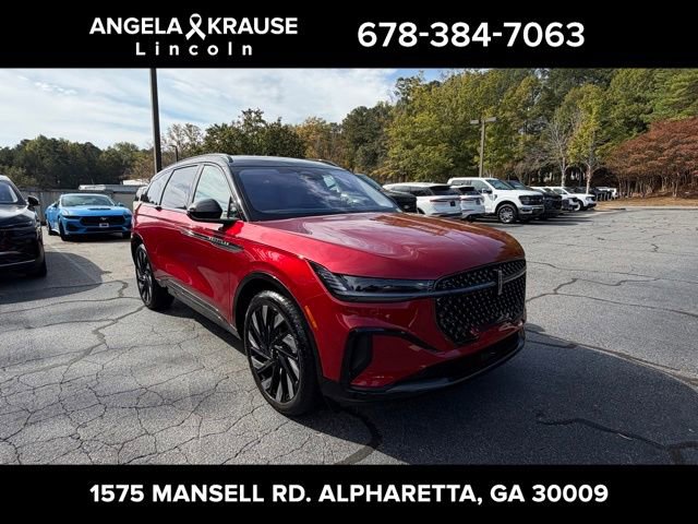 New 2026 Lincoln Nautilus Reserve w/ Jet Appearance Package