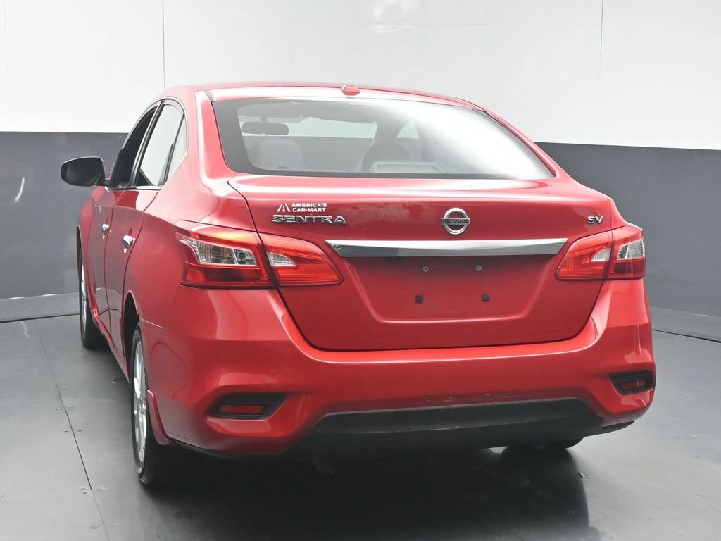 Used 2018 Nissan Sentra SV FWD image 6