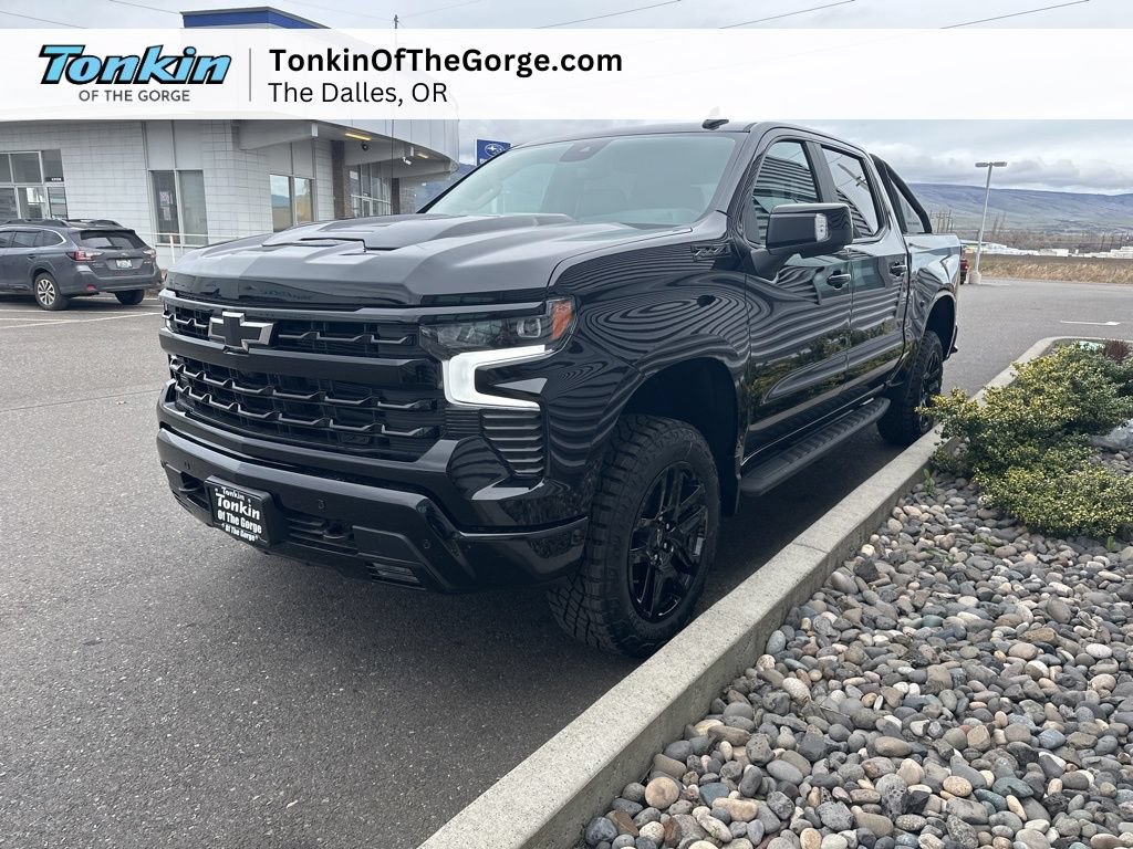 New 2026 Chevrolet Silverado 1500 LT Trail Boss w/ LT Trail Boss Premium Package AWD/4WD image 11